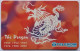 Malaysia RM10 Chip Card Scratch And Win - The Dragon - Malasia