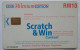 Malaysia RM10 Chip Card Scratch And Win - The Dragon - Maleisië