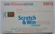 Malaysia RM10 Chip Card Scratch And Win - The Dragon - Malaysia