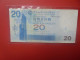 HONG KONG 20$ 2007 Circuler (B.33) - Hong Kong