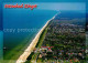 72793552 Zingst Ostseebad Fliegeraufnahme Zingst - Zingst