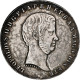 États Italiens, TUSCANY, Leopold II, Quattro (4) Fiorini, 1856, Argent, TTB - Toscana