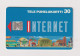 FINLAND - Internet Chip Phonecard - Finlande