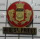 713L Pin's Pins / Beau Et Rare / SPORTS /  CLUB AS ST PRIEST ASSP DAUPHIN - Football