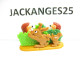 KINDER 6. 637246  ANIMAUX AU JARDIN PUZZLE 1998  + BPZ - Rompecabezas