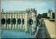 FRANCE CHENONCEAUX CHATEAU POSTCARD CARTE POSTALE ANSICHTSKARTE POSTKARTE CARTOLINA CARD KARTE - Dampierre-sur-Boutonne