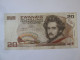 Austria 20 Schilling 1986 Banknote See Pictures - Oesterreich