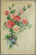 FRANCE FLOWERS SUPERLUXE PARIS POSTCARD CARTE POSTALE ANSICHTSKARTE POSTKARTE CARTOLINA CARD KARTE - Dampierre-sur-Boutonne