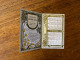 Petit Calendrier 1911 Publicitaire * Biscuits LU Lefèvre Utile Nantes Biscuiterie * Calendar Apremont Chateau Vendée - Petit Format : 1901-20
