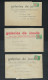 PREO FRANCE 5 WRAPPERS GALERIES DE JAUDE , Details & état Voir 2 Scans . LOT 261 - Sonstige & Ohne Zuordnung