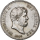 États Italiens, NAPLES, Ferdinando II, 120 Grana, 1856, Naples, Argent, TTB+ - Nápoles & Sicile