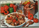 FRANCE LE POULET BASQUAISE CULINARY ART POSTCARD CARTE POSTALE ANSICHTSKARTE POSTKARTE CARTOLINA CARD - Dampierre-sur-Boutonne