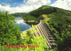 CLYWEDOG DAM, GWYNEDD, WALES, UNITED KINGDOM, POSTCARD - Gwynedd