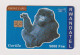 RWANDA - Gorilla Chip Phonecard - Rwanda