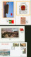Chine 1986 -  Lot De 10 Différent FDC ( Premier Jour D' Émission) + Lettre......................  (VG) DC-12459 - Usados