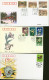 Chine 1986 -  Lot De 10 Différent FDC ( Premier Jour D' Émission) + Lettre......................  (VG) DC-12459 - Usati