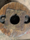 Delcampe - Ancienne Poulie De Transmission En Bois - Antiek Gereedschap