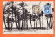 27221 / ⭐ EGYPTE Palmiers Avec Les Trois Pyramides EGYPT Palm-trees And 3 Pyramids PORT-SAID Traffic 1920 BEHAR Fils 245 - Pyramides