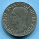 ITALY - 1 Lira 1940 XVIII Non-magnetic - KM# 77a * Ref. 0057 - 1900-1946 : Victor Emmanuel III & Umberto II