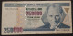 Turkey - 250 000 Lira 1970 - Turquie