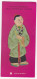 Carte Habillée Brodée Les Huit Immortels De La Mythologie Chinoise N° 4. LAN-TS’-AO-HOUO - Embroidered