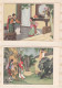 Delcampe - Chine Carnet De 8 Cartes 1955 , Scènes Familiales , Personnages, Voir 8 Photos. - Cina