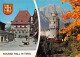 Hall In Tirol Mehrbildkarte (1167) - Hall In Tirol