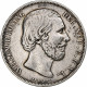 Pays-Bas, William III, 2-1/2 Gulden, 1869, Argent, TB+, KM:82 - 1849-1890 : Willem III