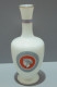 -BOUTEILLE CARAFE OPALINE PUBLICITE GRAND MARNIER Frises GRECQUES PROFILS      E - Licor Espirituoso