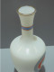 -BOUTEILLE CARAFE OPALINE PUBLICITE GRAND MARNIER Frises GRECQUES PROFILS      E - Spirits