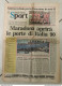 Bf Calcio Il Mattino Sport Maradona Aprira' Le Porte Di Italia 90 + Salernitana - Libri