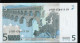 5 EURO "U" L005 FRANCE - FRANCIA UNC - FDS - NEUF DUISENBERG - 5 Euro