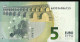 5 EURO "N" N015 AUTRICHE - AUSTRIA UNC - FDS - NEUF DRAGHI - 5 Euro
