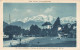 FRANCE - Sallanches - Château De Lôches Et Le Mont Blanc - Carte Postale Ancienne - Sallanches