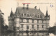 FRANCE - Azay Le Rideau (I Et L) - Le Château (Façade Méridionale Et Occidentale) - H B - Carte Postale Ancienne - Azay-le-Rideau