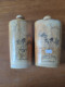 Deux Tabatières Décor érotique Chine Ou Japon Snuff  Box Curiosa Bouteille Flacon à Tabac - Asiatische Kunst