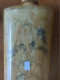 Delcampe - Deux Tabatières Décor érotique Chine Ou Japon Snuff  Box Curiosa Bouteille Flacon à Tabac - Aziatische Kunst