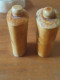 Delcampe - Deux Tabatières Décor érotique Chine Ou Japon Snuff  Box Curiosa Bouteille Flacon à Tabac - Asian Art