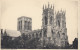 Postcard York Minster From N W   My Ref B14866 - York
