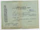 FRANCE PAIX 50C PERFORE S.L. NEUF SUR CARTE LETTRE SOCIETE LYONNAISE ROANNE LOIRE 1935 - Covers & Documents