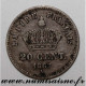 GADOURY 309 - 20 CENTIMES 1867 A - Paris - TYPE NAPOLÉON III - KM 808 - TTB - 20 Centimes