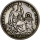 Pérou, Sol, 1926, Philadelphie, Argent, SPL, KM:218.1 - Peru