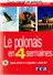 Le Polonais En 4 Semaines Avec CD (Méthode CD-Audio) Par Marzena Kowalska, 454 P. 2004 Etat Impeccable - Slav Languages