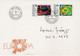 Liechtenstein 1975 Autographed By The Stamp Designer Louis Jaaeger "Europa" FDC - Brieven En Documenten