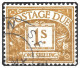 D53 1955-57 Edward Crown Watermark Postage Dues Used - Postage Due