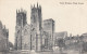 Postcard York Minster West Front By Sampson Of York My Ref B14869 - York