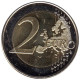 FI20010.1 - FINLANDE - 2 Euros Commémo. 150 Ans Monnaie Finlandaise - 2010 - Finlandia