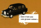 CPM - TAXI LONDONIEN - Illustration Pub - Edition Cart'com - Taxis & Fiacres