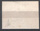 Sardegna 1861 1c. Senza Cifra Bolaffi 44B (*)/MNG VF - Firmato / Signed Avi - Sardinia