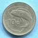 MALTA - 10 Cents 1986 - KM# 76 * Ref. 0073 - Malta